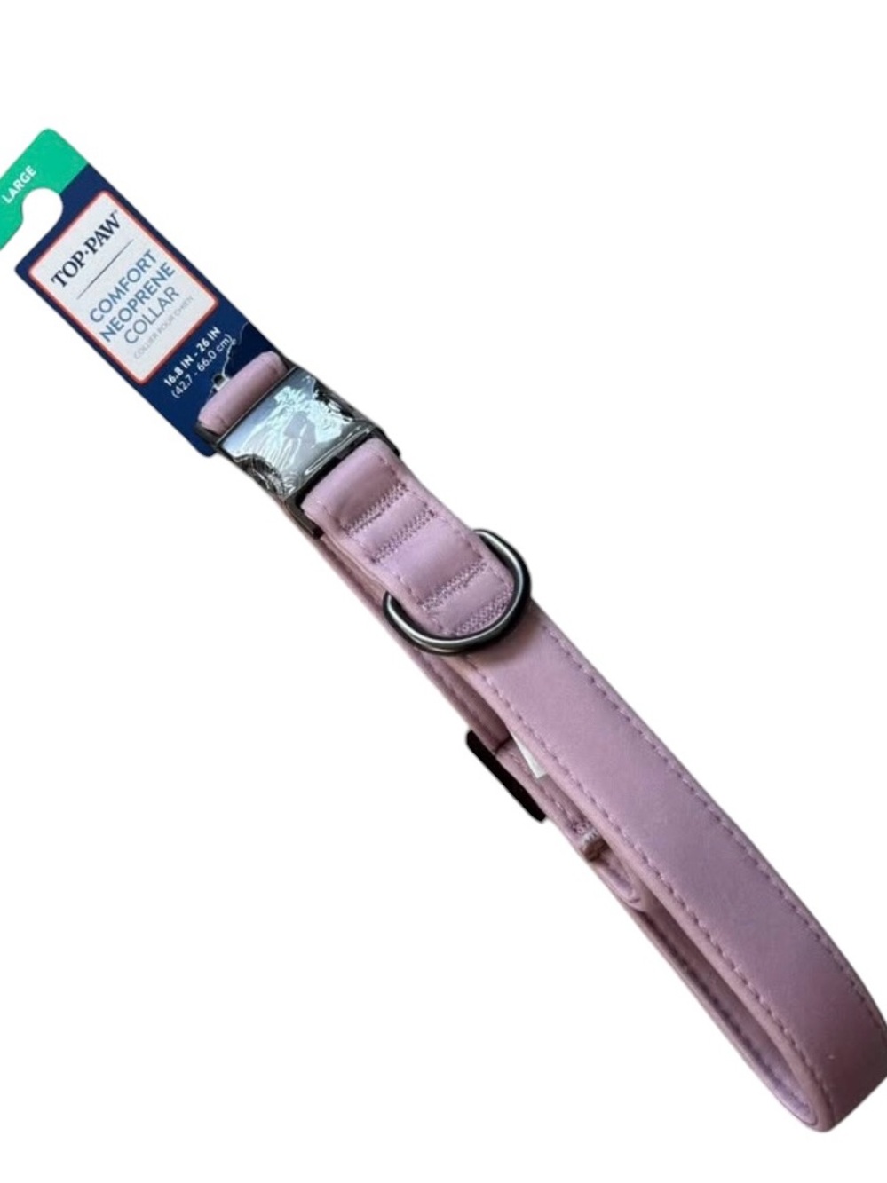 NWT Top Paw Large Comfort Neoprene Dog Collar